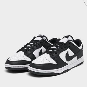 New! Nike Dunk Low Retro White Black Panda (2021) - Authentic!  Size 9 (Men’s)